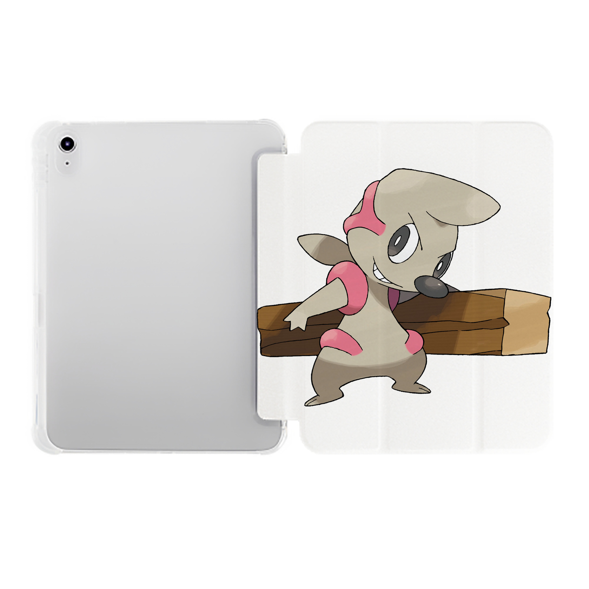 （画像用） ポケットモンスター Pokémon IPad ケース ペン収納付き 三つ折りスタンド PUレザー×シリコン 対応機種9.5/10.5/10.9インチ